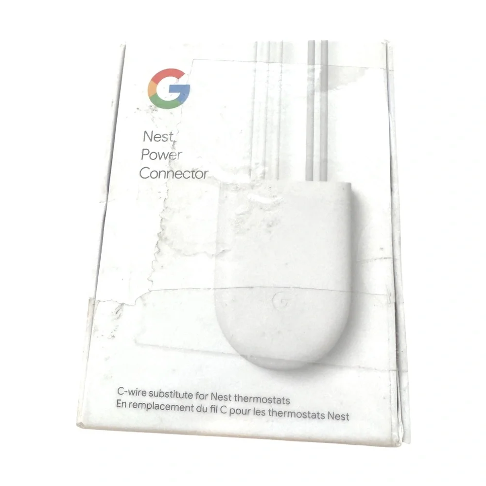 NWT Google Nest Power Connector C-Wire Compatible with Nest Thermostats New NIB